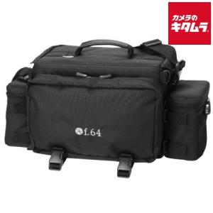 カメラバッグ ブラック f.64 カメラバッグ カメラショルダー ショルダーバッグ 大型 プロ F64