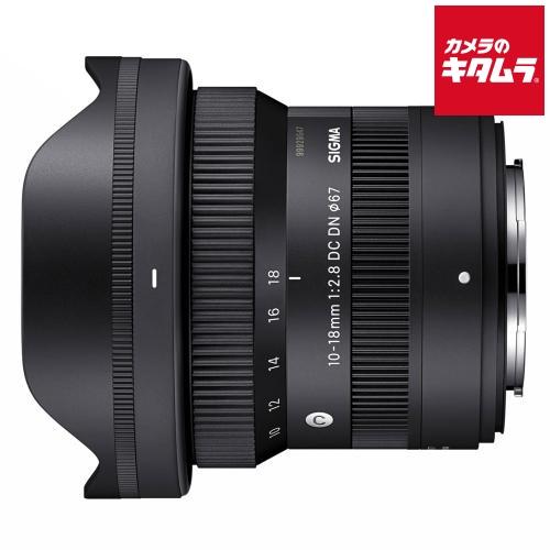シグマ 10-18mm F2.8 DC DN Contemporary フジフイルムX用 《納期未定...