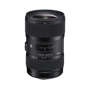 シグマ 18-35mm F1.8 DC HSM キヤノン用 : 0085126210540 : カメラの