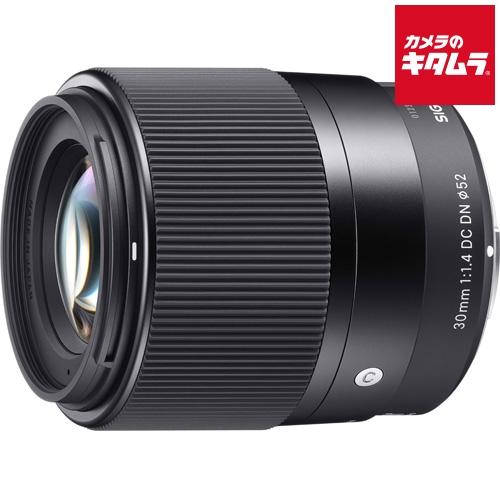 シグマ 30mm F1.4 DC DN Contemporary マイクロフォーサーズ用 《納期未定...