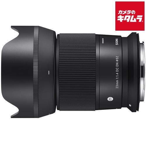 シグマ 23mm F1.4 DC DN Contemporary キヤノンRF用 RFマウント ミラ...