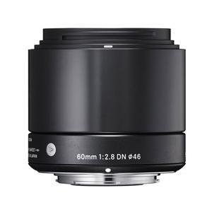 シグマ 60mm F2.8 DN ソニーEマウント用 ブラック