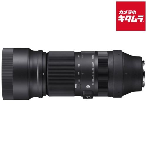 シグマ 100-400mm F5-6.3 DG DN OS Contemporary Lマウント用 ...