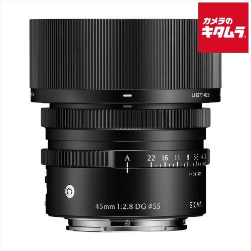 シグマ 45mm F2.8 DG Contemporary ソニーE用 《納期未定》
