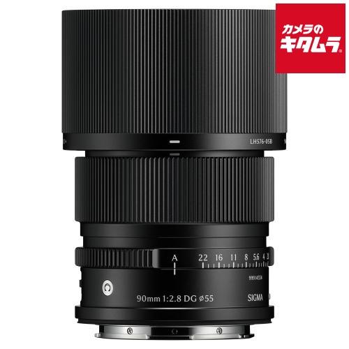 シグマ 90mm F2.8 DG DN Contemporary Lマウント用 ブラック 《納期未定...