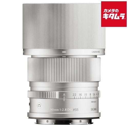 シグマ 90mm F2.8 DG DN Contemporary Lマウント用 シルバー 《納期未定...