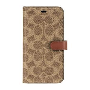 COACH CIPH-080-SCKHK-SB Coach Folio Case - Signature C Khaki