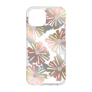 kate spade KSIPH-187-WFL KSNY Protective HS Case Wallflower 〔iPhone 13 mini用〕｜emedama