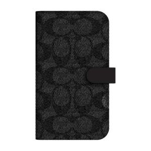 COACH CIPH-100-SCBLK Folio Case-Signature C Black