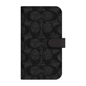 COACH CIPH-101-SCBLK Folio Case-Signature C Black