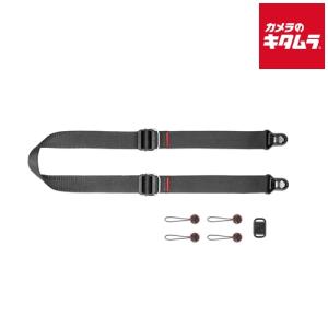 ピークデザイン SLL-BK-3 スライドライト ミラーレス 小型一眼レフ用ストラップ ブラック
