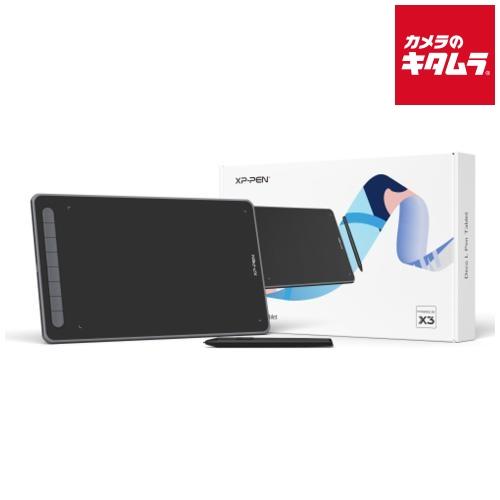 エックスピーペン XP-PEN　Deco L （ブラック） ペンタブレット IT1060_BK 《納...