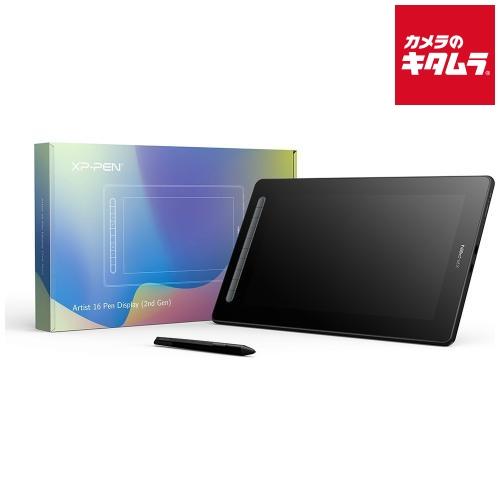 エックスピーペン XP-PEN ペンタブレット Artist 16セカンド ブラック JPCD160...