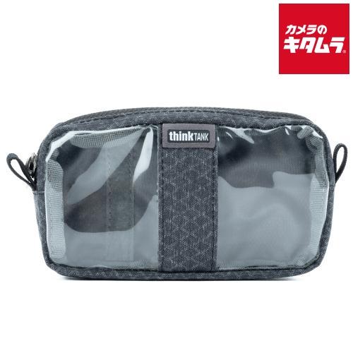 シンクタンクフォト ケーブル マネージメント 5 アクセサリー用ポーチ グレー/クリア 《納期未定》
