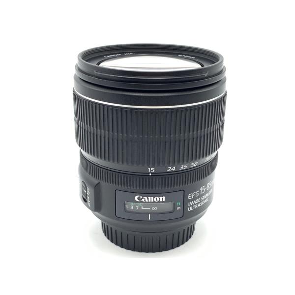 【中古】 【並品】 キヤノン EF-S15-85mm F3.5-5.6 IS USM