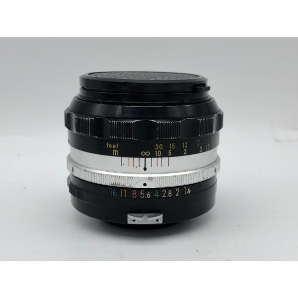 【中古】 【並品】 ニコン Auto Nikkor 50mm F1.4 C