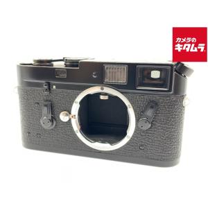 【中古】 【美品】 ライカ ライカ M4 ボディ ブラックペイント