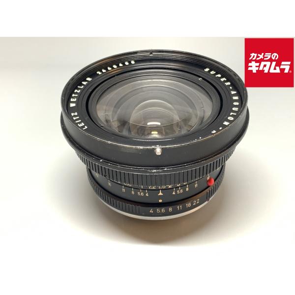 【中古】 【並品】 ライカ スーパーアンギュロンR 21mm F4 2-CAM