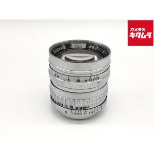 【中古】 【良品】 ズノー ZUNOW （L） 50mm F1.3 シルバー