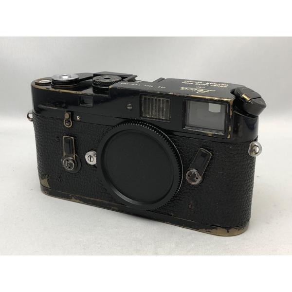 【中古】 【難あり品】 ライカ M4 ボディ ブラックペイント ライカ