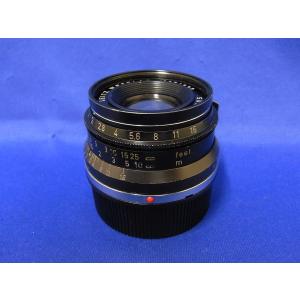 【中古】 【並品】 ライカ ズミクロンM 35mm F2 ブラッククローム 8枚玉