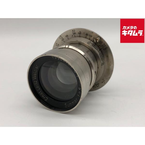 【中古】 【並品】 ライカ ニッケルズマールL 50mm F2 固定 (ヒョットコ)