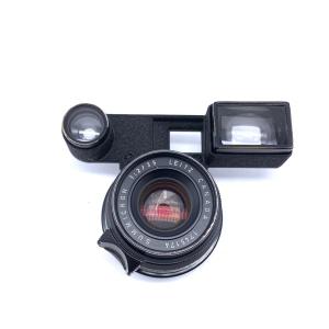 【中古】 【良品】 ライカ ズミクロンM 35mm F2 眼鏡付 ブラック