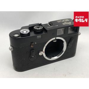 【中古】 【並品】 ライカ ライカ M4 ボディ ブラックペイント