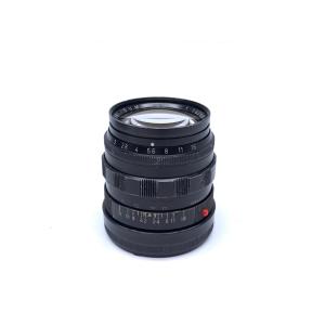 【中古】 【良品】 ライカ ズミルックスM 50mm F1.4 オリジナルブラックペイント