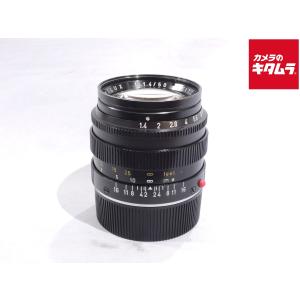 【中古】 【良品】 ライカ ズミルックスM 50mm F1.4 E43 ブラッククローム＆ブラックペイントハイブリッド