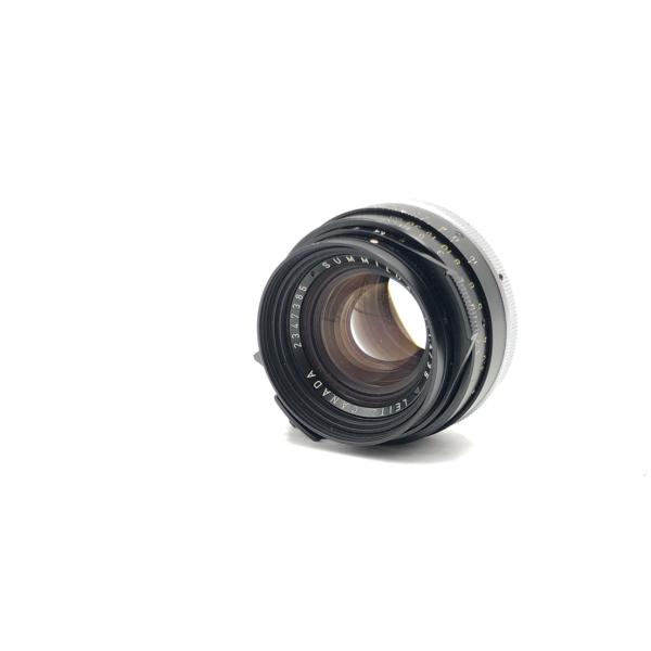 【中古】 【良品】 ライカ ズミルックスM 35mm F1.4 ブラック ストッパー付