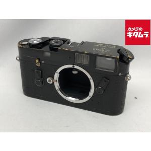 ライカ（Leica） 【中古】 【並品】 M4 ボディ ブラックペイント