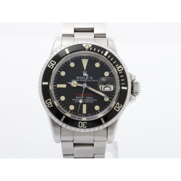 【中古】 【並品】 ロレックス(ROLEX) サブマリーナー ブラック 1680 ステンレススティー...