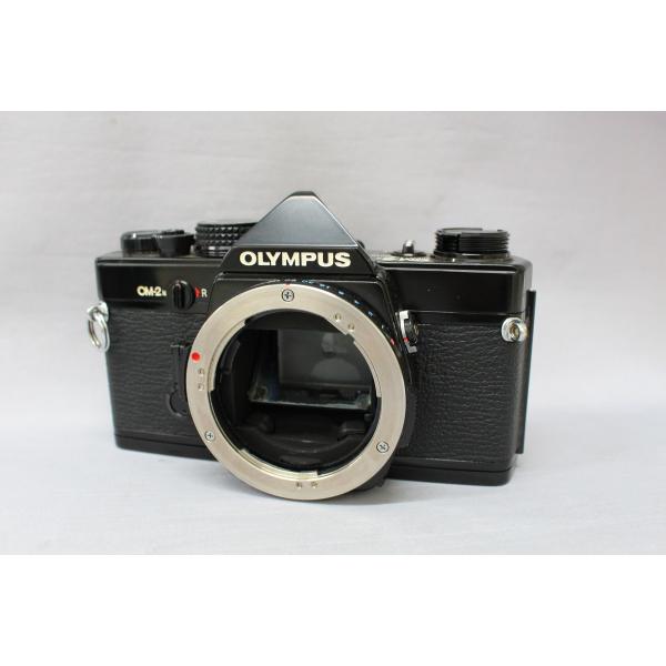 【中古】 【難あり品】 オリンパス OM-2N ボディ ブラック