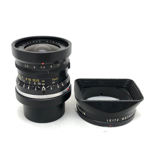 【中古】 【良品】 ライカ エルマリートM 28mm F2.8 9枚玉（初代）