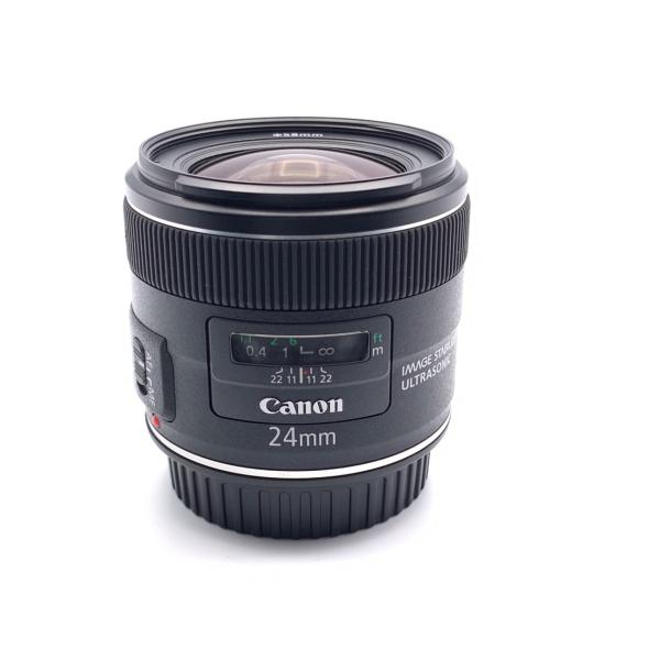 【中古】 【良品】 キヤノン EF24mm F2.8 IS USM