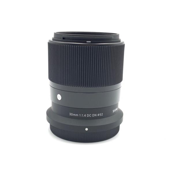 【中古】 【美品】 シグマ 30mm F1.4 DC DN Contemporary ニコンZ用