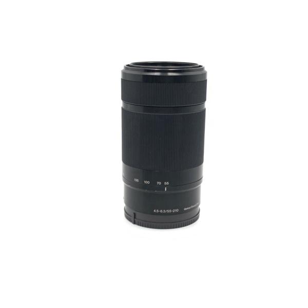 【中古】 【並品】 ソニー E 55-210mm F4.5-6.3 OSS [SEL55210B] ...