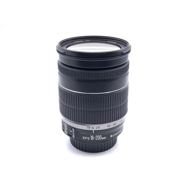 【中古】 【並品】 キヤノン EF-S18-200mm F3.5-5.6 IS