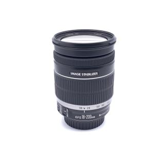 【中古】 【並品】 キヤノン EF-S18-200mm F3.5-5.6 IS