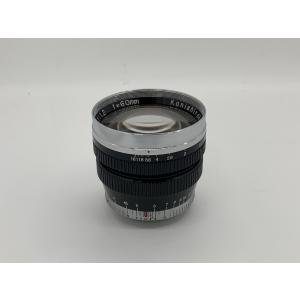 【中古】 【難あり品】 コニカ ヘキサノン L60mm F1.2｜emedama