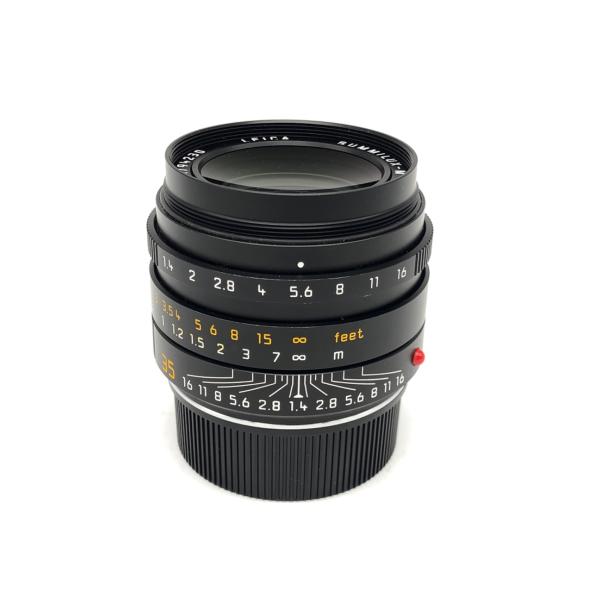 【中古】 【良品】 ライカ ズミルックス M f1.4/35mm ASPH. ブラック [11663...