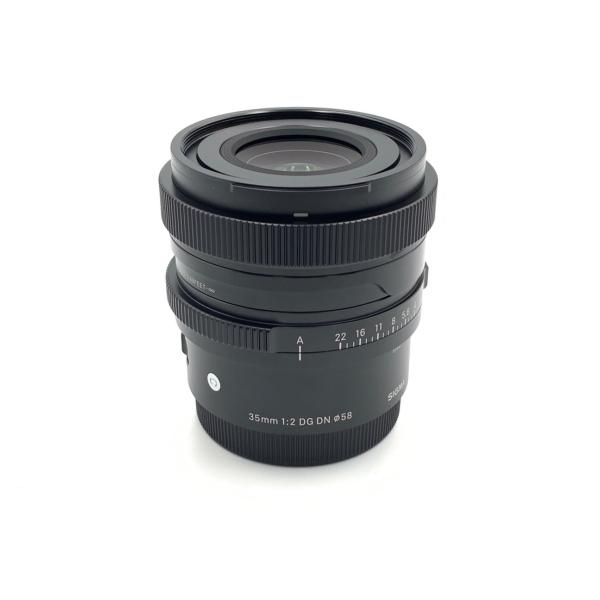 【中古】 【良品】 シグマ 35mm F2 DG DN Contemporary ソニーE用