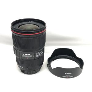 【中古】 【良品】 キヤノン EF16-35mm F4L IS USM｜emedama