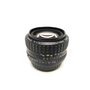 【中古】 【難あり品】 ペンタックス smc PENTAX-A 50mm F1.4