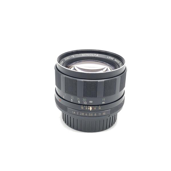 【中古】 【難あり品】 ミノルタ AUTO ROKKOR-PF 58mm F1.4