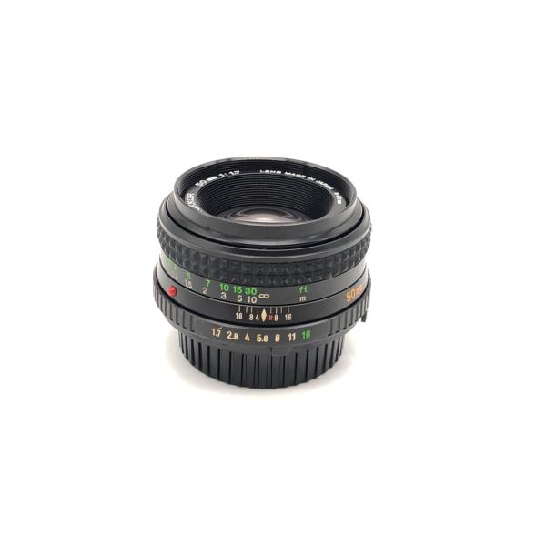 【中古】 【難あり品】 ミノルタ MD 50mm F1.7