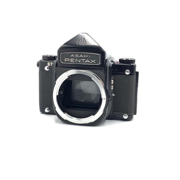 【中古】 【良品】 ペンタックス PENTAX67 アイレベル ボディ