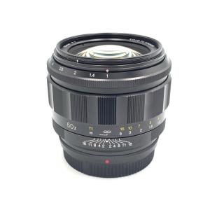 【中古】 【美品】 コシナ フォクトレンダー NOKTON 50mm F1 Aspherical ニ...