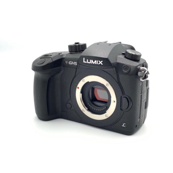 【中古】 【美品】 パナソニック LUMIX DC-GH5-K ボディ ブラック